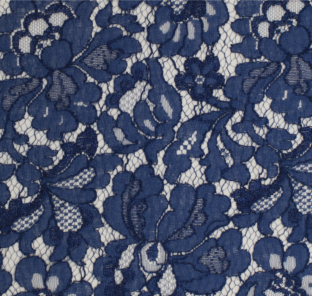 Corded Lace Fabric: Fabrics from France by Sophie Hallette, SKU